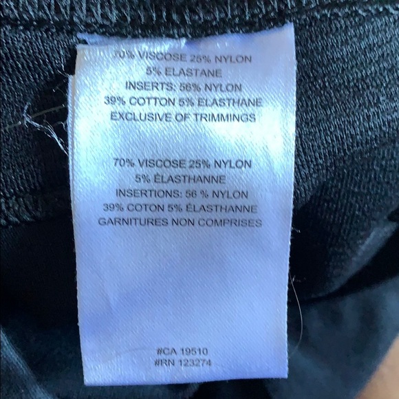 Ribbed running leggings - Picture 9 of 9